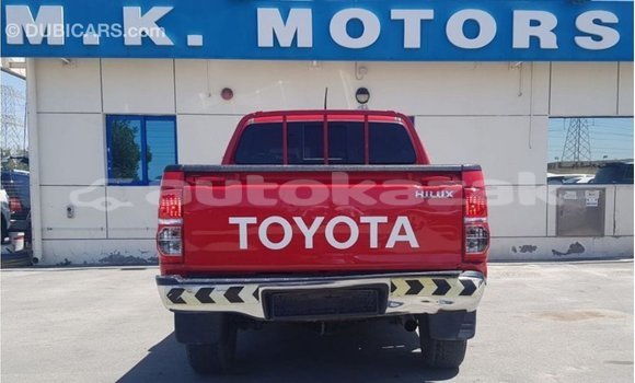 Buy Import Toyota Hilux Red Car in Import - Dubai in Akmecet Buy Import Toyota Hilux Red Car in Import - Dubai in Akmecet