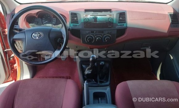 Buy Import Toyota Hilux Red Car in Import - Dubai in Akmecet Buy Import Toyota Hilux Red Car in Import - Dubai in Akmecet