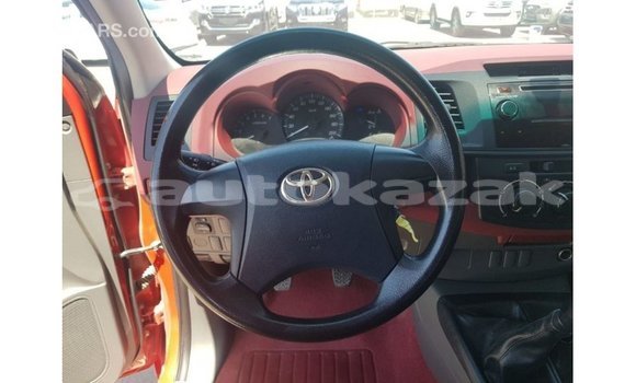 Buy Import Toyota Hilux Red Car in Import - Dubai in Akmecet Buy Import Toyota Hilux Red Car in Import - Dubai in Akmecet