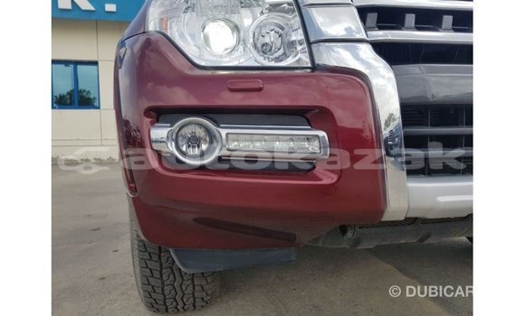 Buy Import Mitsubishi Pajero Red Car in Import - Dubai in Akmecet Buy Import Mitsubishi Pajero Red Car in Import - Dubai in Akmecet