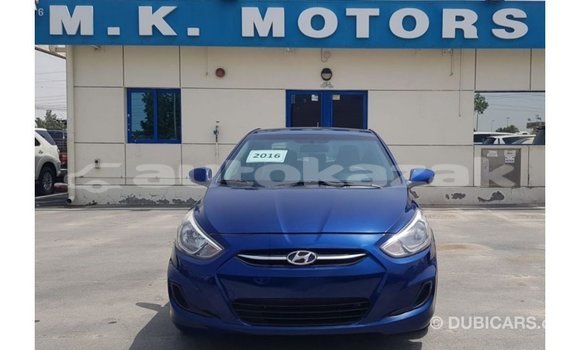 Buy Import Hyundai Accent Blue Car in Import - Dubai in Akmecet Buy Import Hyundai Accent Blue Car in Import - Dubai in Akmecet