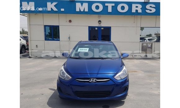 Buy Import Hyundai Accent Blue Car in Import - Dubai in Akmecet Buy Import Hyundai Accent Blue Car in Import - Dubai in Akmecet