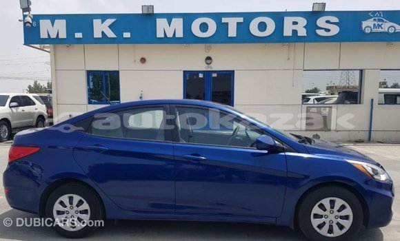 Buy Import Hyundai Accent Blue Car in Import - Dubai in Akmecet Buy Import Hyundai Accent Blue Car in Import - Dubai in Akmecet