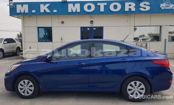 Buy Import Hyundai Accent Blue Car in Import - Dubai in Akmecet Buy Import Hyundai Accent Blue Car in Import - Dubai in Akmecet