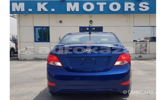 Buy Import Hyundai Accent Blue Car in Import - Dubai in Akmecet Buy Import Hyundai Accent Blue Car in Import - Dubai in Akmecet