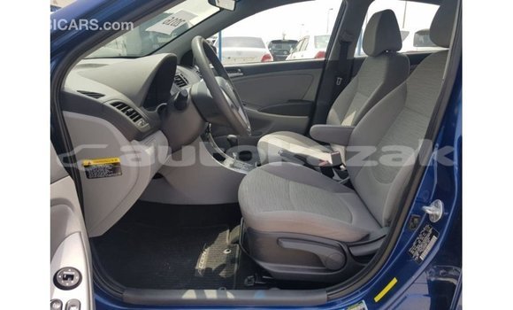 Buy Import Hyundai Accent Blue Car in Import - Dubai in Akmecet Buy Import Hyundai Accent Blue Car in Import - Dubai in Akmecet