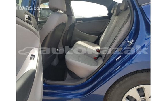 Buy Import Hyundai Accent Blue Car in Import - Dubai in Akmecet Buy Import Hyundai Accent Blue Car in Import - Dubai in Akmecet
