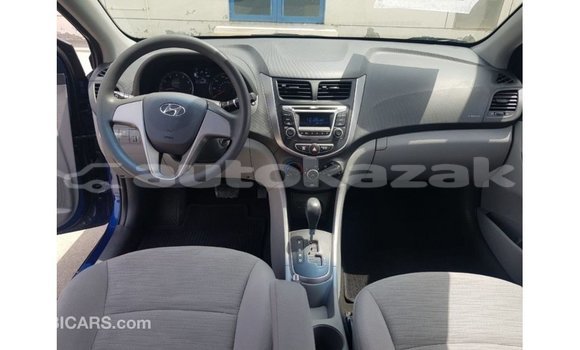 Buy Import Hyundai Accent Blue Car in Import - Dubai in Akmecet Buy Import Hyundai Accent Blue Car in Import - Dubai in Akmecet