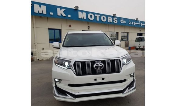 Buy Import Toyota Prado White Car in Import - Dubai in Akmecet Buy Import Toyota Prado White Car in Import - Dubai in Akmecet