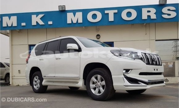 Buy Import Toyota Prado White Car in Import - Dubai in Akmecet Buy Import Toyota Prado White Car in Import - Dubai in Akmecet