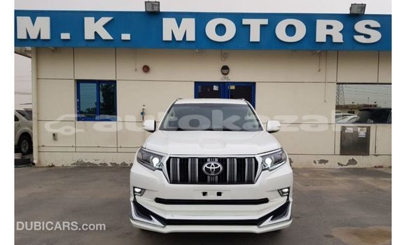 Buy Import Toyota Prado White Car in Import - Dubai in Akmecet Buy Import Toyota Prado White Car in Import - Dubai in Akmecet