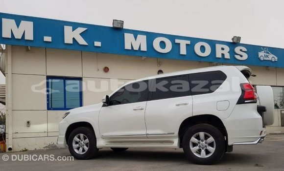 Buy Import Toyota Prado White Car in Import - Dubai in Akmecet Buy Import Toyota Prado White Car in Import - Dubai in Akmecet