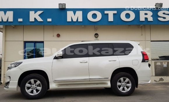 Buy Import Toyota Prado White Car in Import - Dubai in Akmecet Buy Import Toyota Prado White Car in Import - Dubai in Akmecet