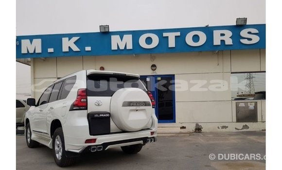 Buy Import Toyota Prado White Car in Import - Dubai in Akmecet Buy Import Toyota Prado White Car in Import - Dubai in Akmecet