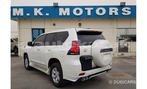 Buy Import Toyota Prado White Car in Import - Dubai in Akmecet Buy Import Toyota Prado White Car in Import - Dubai in Akmecet