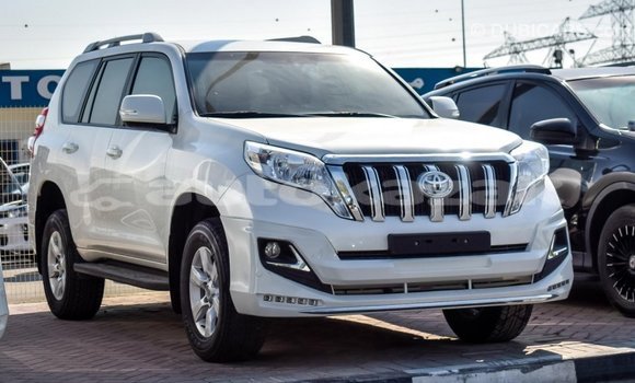 Buy Import Toyota Prado White Car in Import - Dubai in Akmecet Buy Import Toyota Prado White Car in Import - Dubai in Akmecet