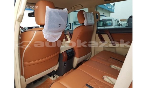 Buy Import Toyota Prado White Car in Import - Dubai in Akmecet Buy Import Toyota Prado White Car in Import - Dubai in Akmecet