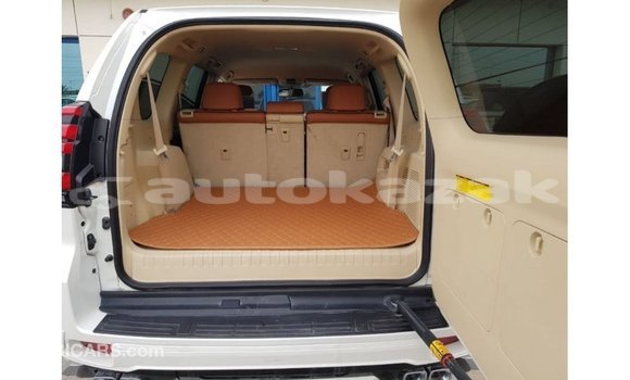 Buy Import Toyota Prado White Car in Import - Dubai in Akmecet Buy Import Toyota Prado White Car in Import - Dubai in Akmecet
