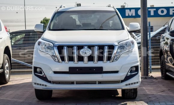 Buy Import Toyota Prado White Car in Import - Dubai in Akmecet Buy Import Toyota Prado White Car in Import - Dubai in Akmecet