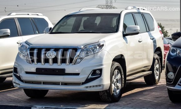 Buy Import Toyota Prado White Car in Import - Dubai in Akmecet Buy Import Toyota Prado White Car in Import - Dubai in Akmecet