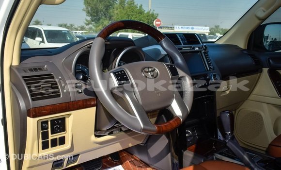 Buy Import Toyota Prado White Car in Import - Dubai in Akmecet Buy Import Toyota Prado White Car in Import - Dubai in Akmecet