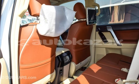 Buy Import Toyota Prado White Car in Import - Dubai in Akmecet Buy Import Toyota Prado White Car in Import - Dubai in Akmecet