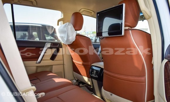 Buy Import Toyota Prado White Car in Import - Dubai in Akmecet Buy Import Toyota Prado White Car in Import - Dubai in Akmecet