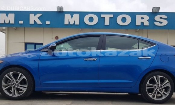 Buy Import Hyundai Elantra Blue Car in Import - Dubai in Akmecet Buy Import Hyundai Elantra Blue Car in Import - Dubai in Akmecet