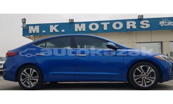 Buy Import Hyundai Elantra Blue Car in Import - Dubai in Akmecet Buy Import Hyundai Elantra Blue Car in Import - Dubai in Akmecet