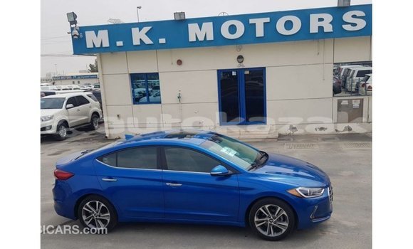 Buy Import Hyundai Elantra Blue Car in Import - Dubai in Akmecet Buy Import Hyundai Elantra Blue Car in Import - Dubai in Akmecet