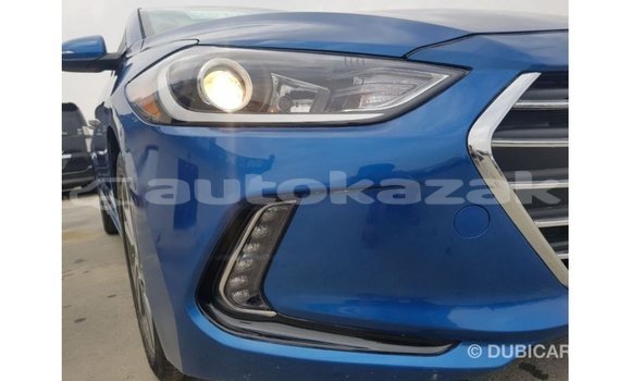 Buy Import Hyundai Elantra Blue Car in Import - Dubai in Akmecet Buy Import Hyundai Elantra Blue Car in Import - Dubai in Akmecet