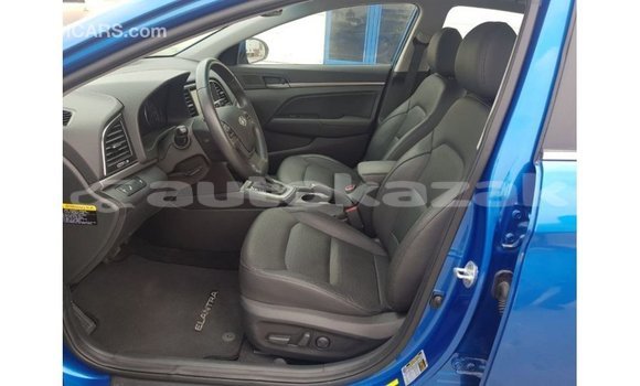 Buy Import Hyundai Elantra Blue Car in Import - Dubai in Akmecet Buy Import Hyundai Elantra Blue Car in Import - Dubai in Akmecet