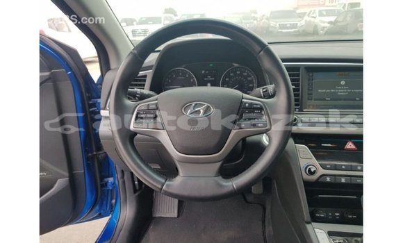 Buy Import Hyundai Elantra Blue Car in Import - Dubai in Akmecet Buy Import Hyundai Elantra Blue Car in Import - Dubai in Akmecet