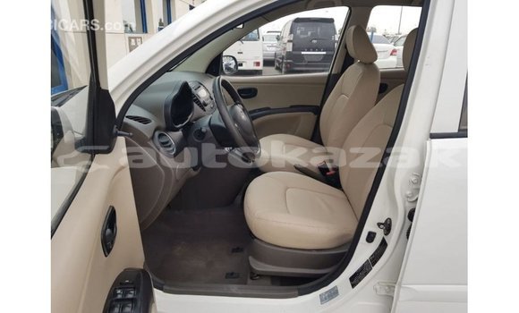 Buy Import Hyundai i10 White Car in Import - Dubai in Akmecet Buy Import Hyundai i10 White Car in Import - Dubai in Akmecet