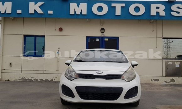 Buy Import Kia Rio White Car in Import - Dubai in Akmecet Buy Import Kia Rio White Car in Import - Dubai in Akmecet