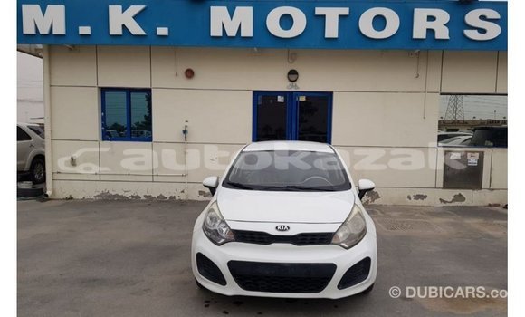 Buy Import Kia Rio White Car in Import - Dubai in Akmecet Buy Import Kia Rio White Car in Import - Dubai in Akmecet