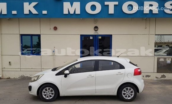 Buy Import Kia Rio White Car in Import - Dubai in Akmecet Buy Import Kia Rio White Car in Import - Dubai in Akmecet