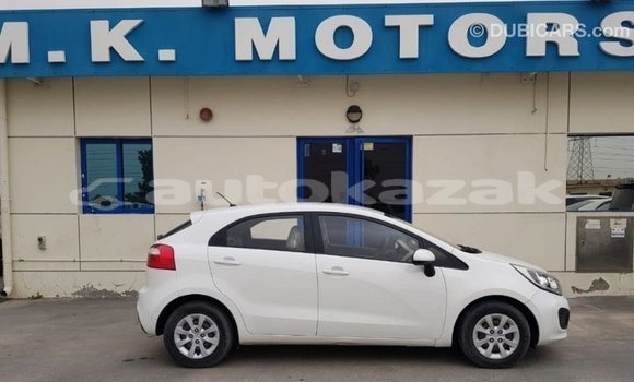 Buy Import Kia Rio White Car in Import - Dubai in Akmecet Buy Import Kia Rio White Car in Import - Dubai in Akmecet