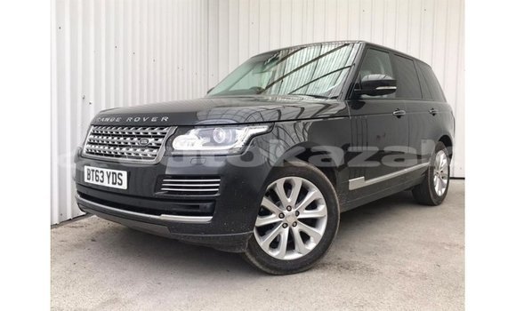Buy Import Land Rover Range Rover Black Car in Import - Dubai in Akmecet Buy Import Land Rover Range Rover Black Car in Import - Dubai in Akmecet