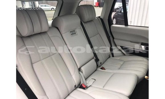 Buy Import Land Rover Range Rover Black Car in Import - Dubai in Akmecet Buy Import Land Rover Range Rover Black Car in Import - Dubai in Akmecet