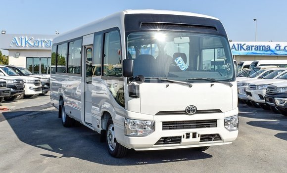 Buy Import Toyota Coaster White Car in Import - Dubai in Akmecet Buy Import Toyota Coaster White Car in Import - Dubai in Akmecet