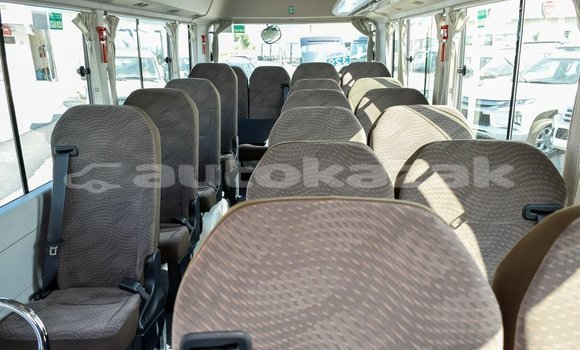 Buy Import Toyota Coaster White Car in Import - Dubai in Akmecet Buy Import Toyota Coaster White Car in Import - Dubai in Akmecet