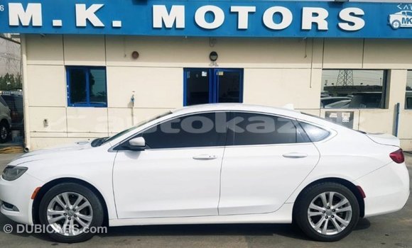 Buy Import Chrysler 200 White Car in Import - Dubai in Akmecet Buy Import Chrysler 200 White Car in Import - Dubai in Akmecet