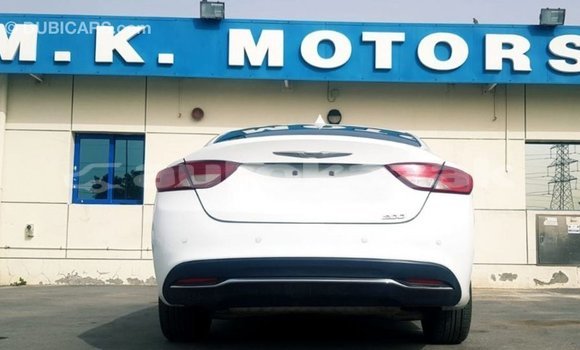 Buy Import Chrysler 200 White Car in Import - Dubai in Akmecet Buy Import Chrysler 200 White Car in Import - Dubai in Akmecet