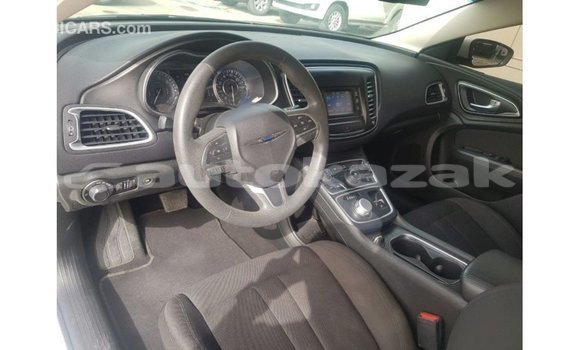 Buy Import Chrysler 200 White Car in Import - Dubai in Akmecet Buy Import Chrysler 200 White Car in Import - Dubai in Akmecet