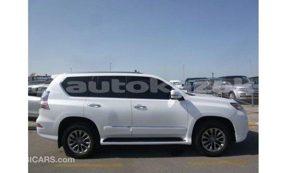 Buy Import Lexus GX White Car in Import - Dubai in Akmecet Buy Import Lexus GX White Car in Import - Dubai in Akmecet
