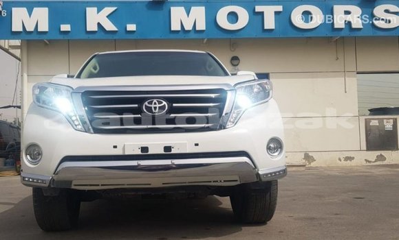 Buy Import Toyota Land Cruiser White Car in Import - Dubai in Akmecet Buy Import Toyota Land Cruiser White Car in Import - Dubai in Akmecet