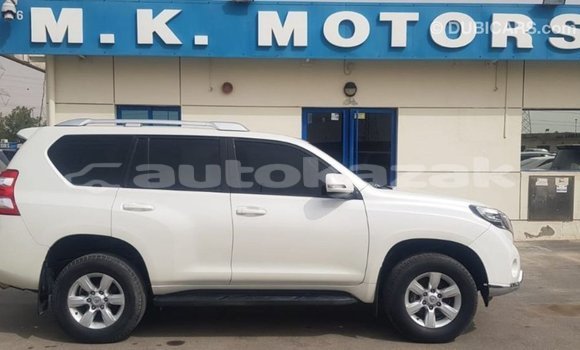 Buy Import Toyota Land Cruiser White Car in Import - Dubai in Akmecet Buy Import Toyota Land Cruiser White Car in Import - Dubai in Akmecet