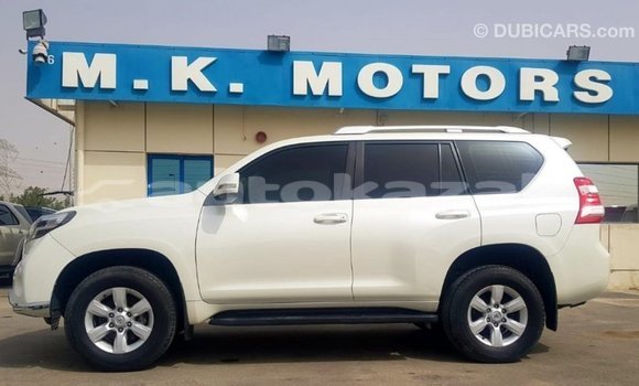 Buy Import Toyota Land Cruiser White Car in Import - Dubai in Akmecet Buy Import Toyota Land Cruiser White Car in Import - Dubai in Akmecet