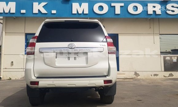 Buy Import Toyota Land Cruiser White Car in Import - Dubai in Akmecet Buy Import Toyota Land Cruiser White Car in Import - Dubai in Akmecet